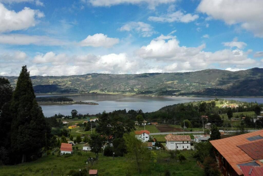 Отель Mirador Valeisa Гуатавита Экстерьер фото