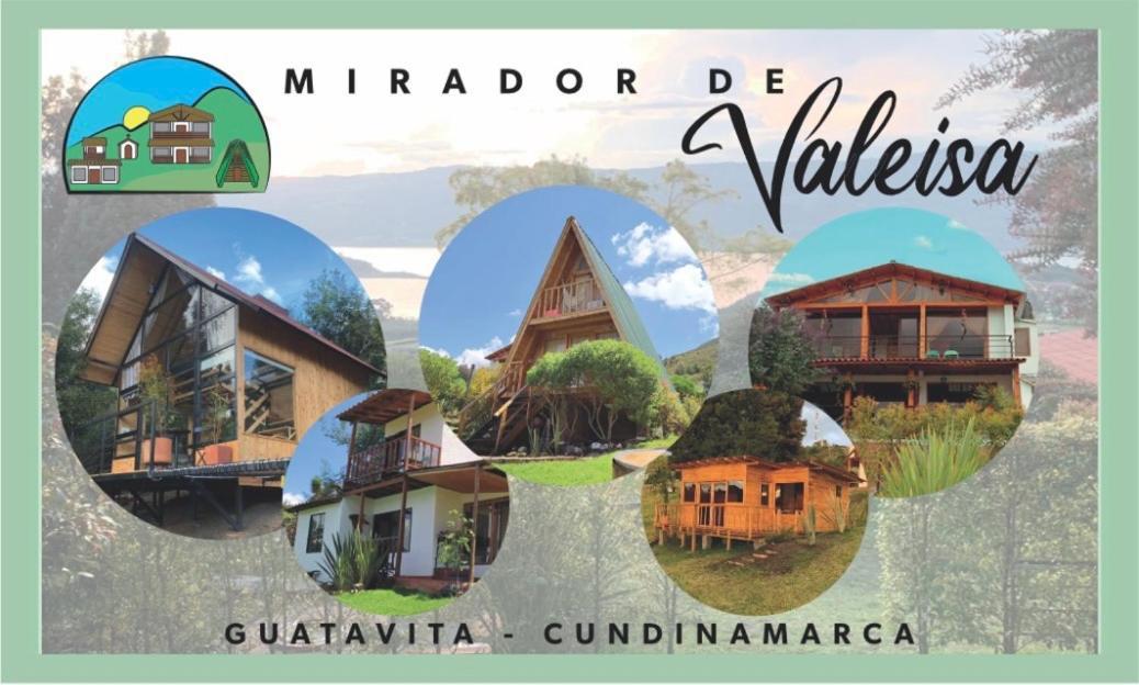Отель Mirador Valeisa Гуатавита Экстерьер фото